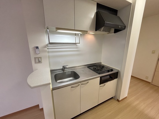 キッチン　※別部屋の写真です