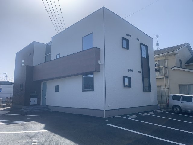 建物外観　完成予想図