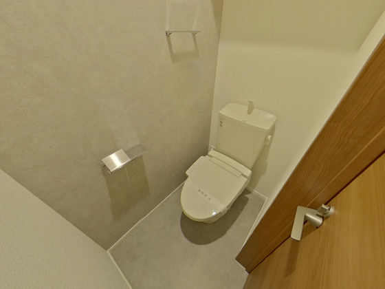 トイレ　※別号室の写真です