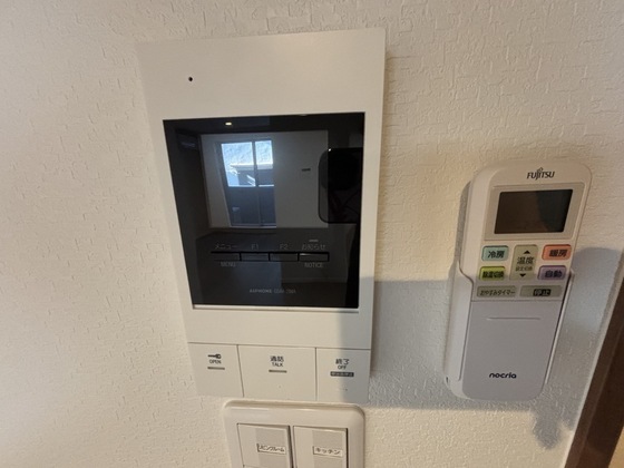 セキュリティ　※別号室の写真です