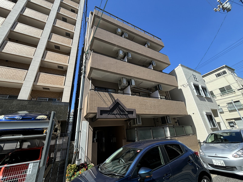 建物外観　シャルムメゾン春日野道