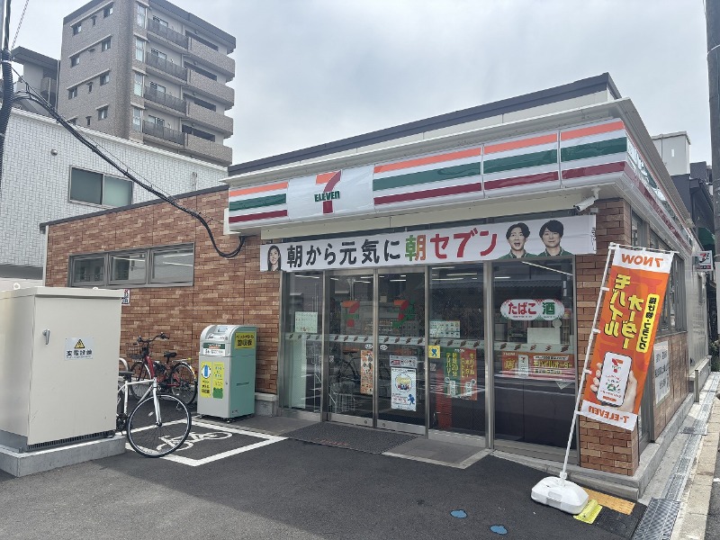 コンビニ　セブンイレブン大阪野江2丁目店（コンビニ）まで119m