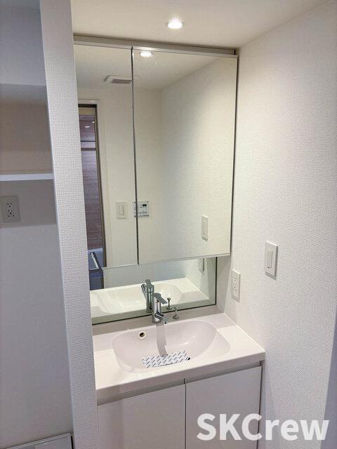 洗面設備　別号室の写真です