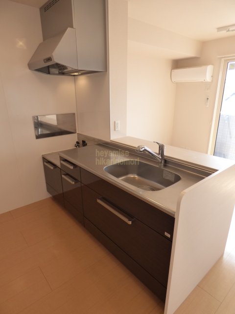 キッチン　写真は別号室