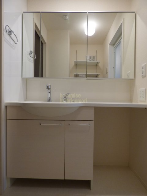 洗面設備　写真は別号室