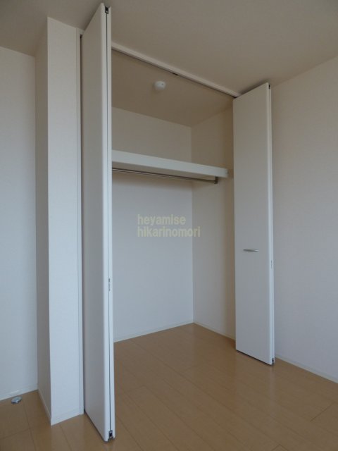 収納　写真は別号室