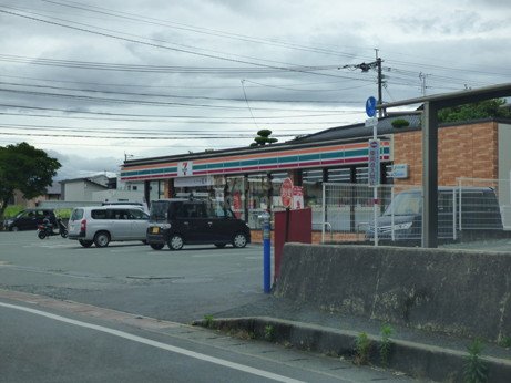 コンビニ　セブン－イレブン　熊本合志店（コンビニ）まで520m