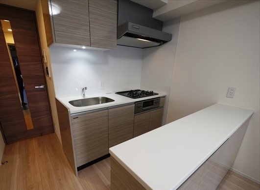 キッチン　※別部屋の参考写真です。