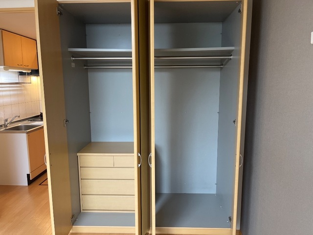 収納　クローゼット