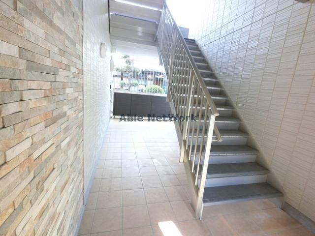 エントランス　エントランス部分