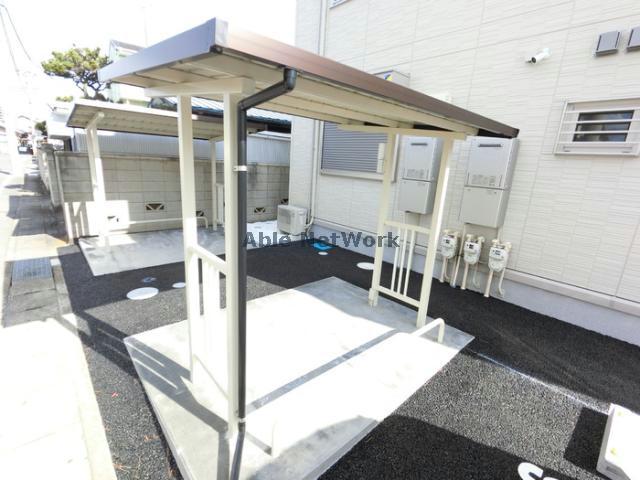 その他共有部分　駐輪場