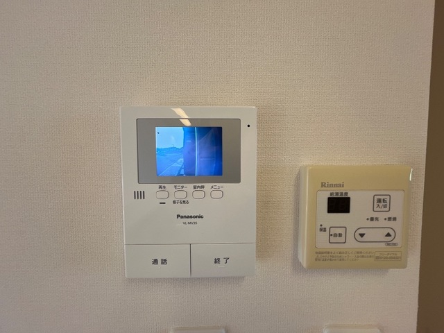 セキュリティ　カメラ付インターホン