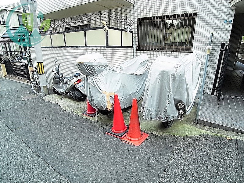 その他共有部分　シャルム桜ヶ丘(ペット相談可、小型犬、猫)