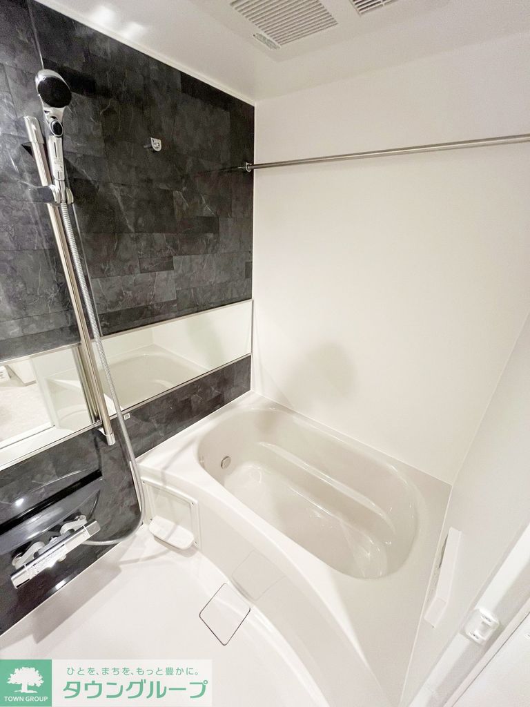 バス・シャワールーム　バルコニー