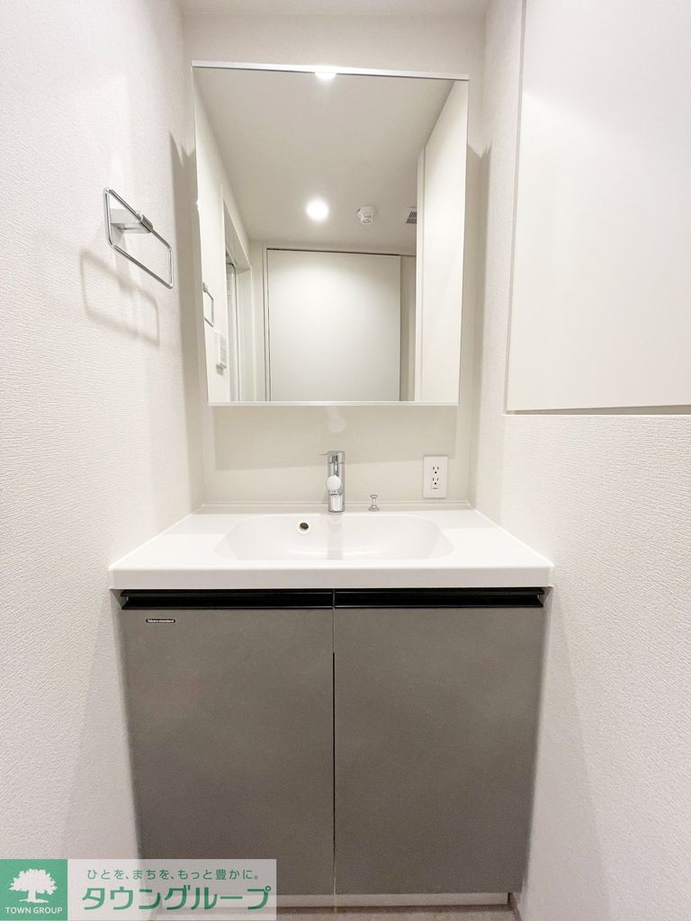 洗面設備　収納