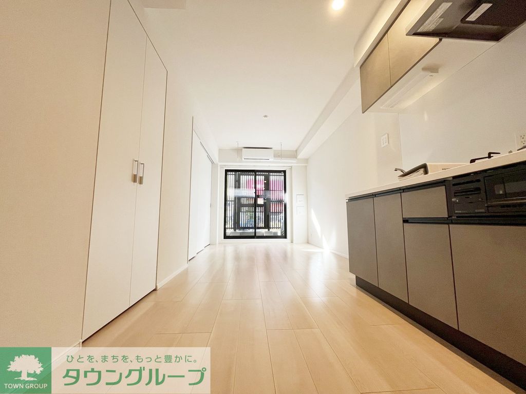 居室・リビング　キッチン