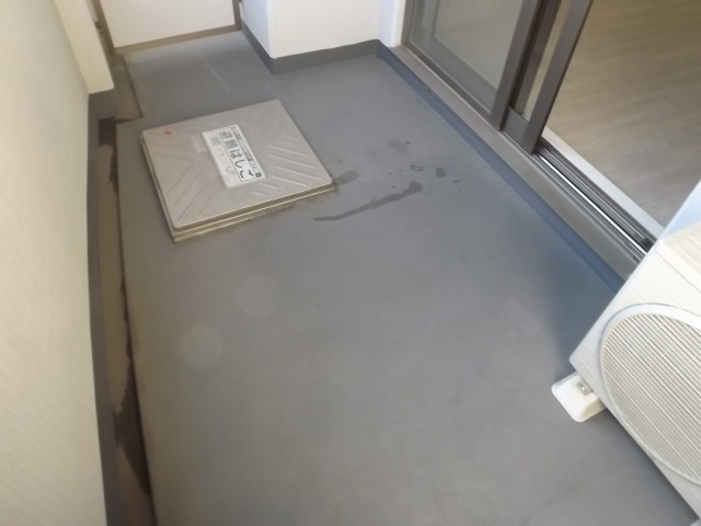 バルコニー　ゆったりバルコニー