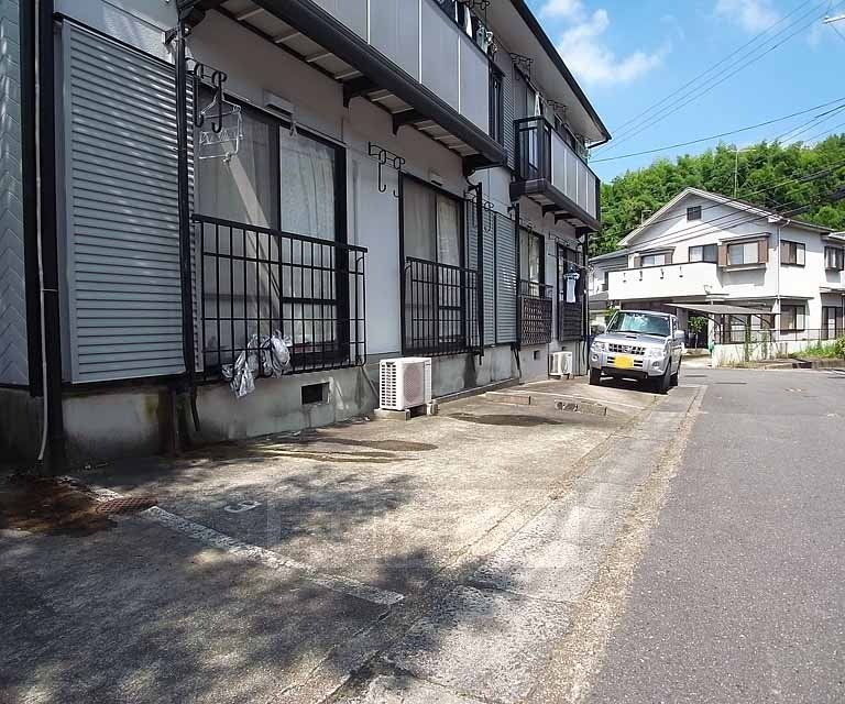 駐車場　目の前ガレージです。