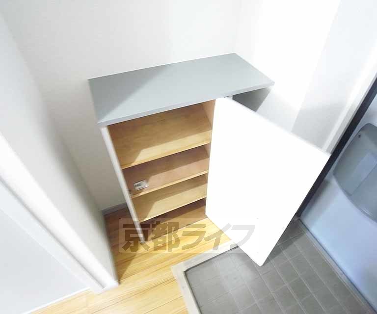 収納　玄関収納です。