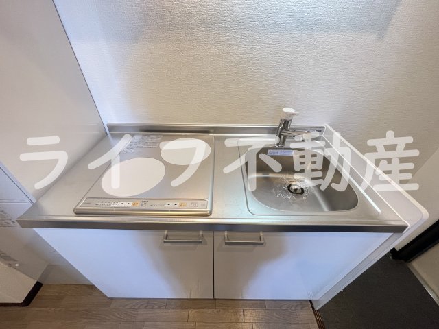 キッチン　キッチンでお料理をお楽しみください