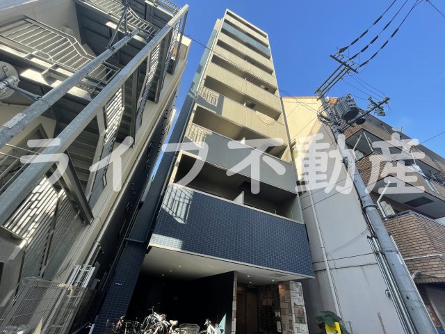 建物外観　外観は落ち着いています