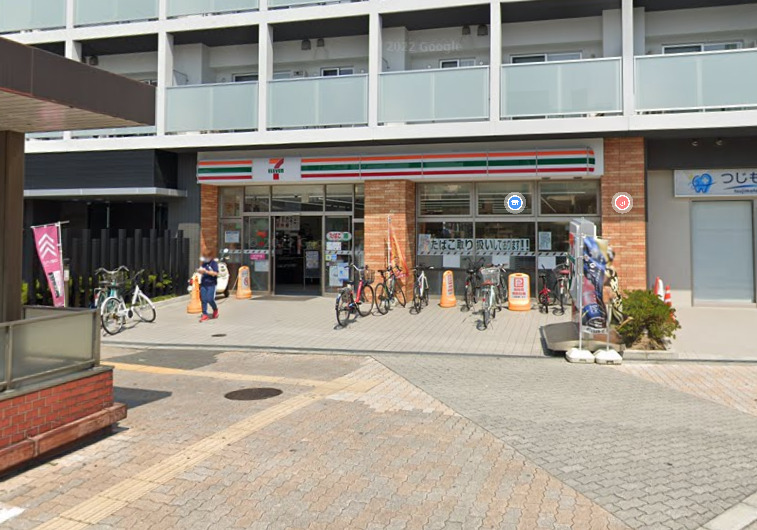 コンビニ　セブンイレブン 地下鉄小路駅東店（コンビニ）まで613m