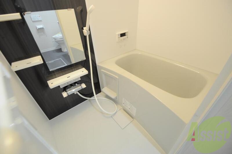 バス・シャワールーム　オシャレなお風呂は一日の疲れを癒やす空間です♪