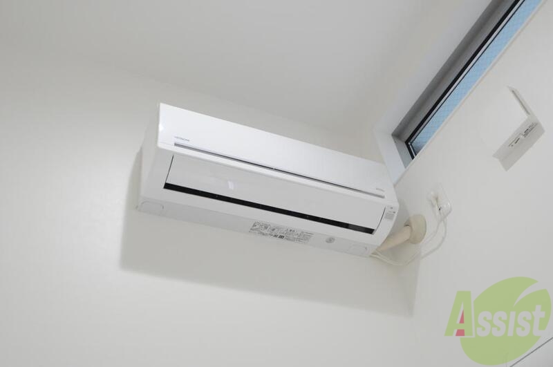 その他設備　エアコンが最初からついているので費用節約です。