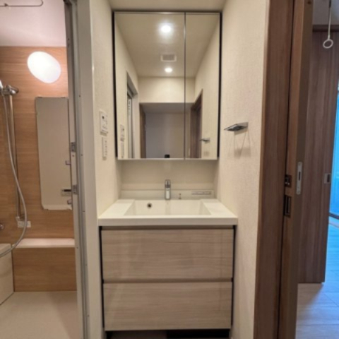 洗面設備　別部屋参考写真