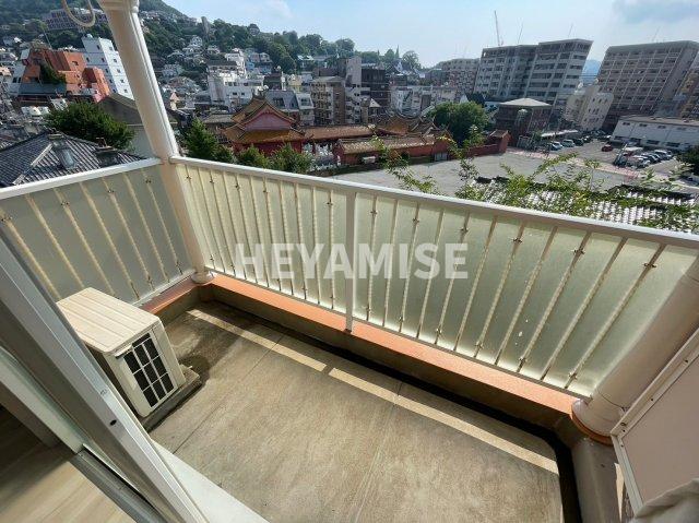 バルコニー　※反転間取りのお部屋の画像です※現況を優先します