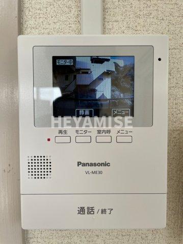 セキュリティ　※反転間取りのお部屋の画像です※現況を優先します