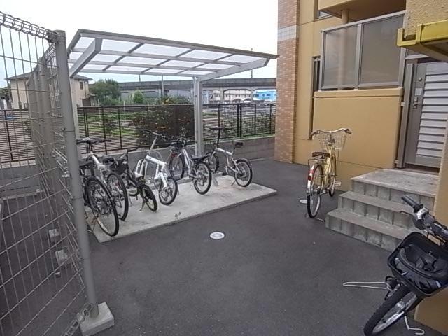 その他共有部分　駐輪場