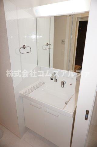 洗面設備　DPaina保土ヶ谷　独立洗面台