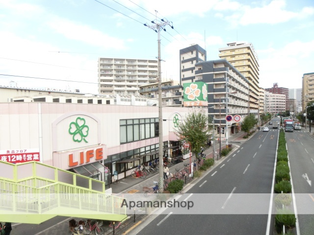 スーパー　ライフ十三東店（スーパー）まで500m