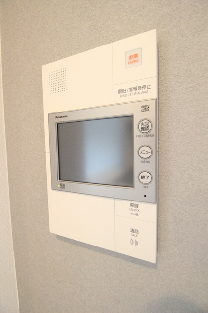 セキュリティ　８０４号室モデルルーム写真※お部屋によって色味が異なる場合が