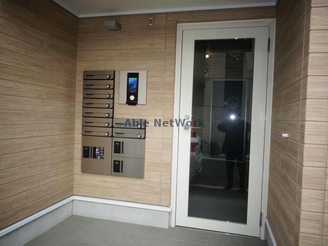 エントランス　エントランス部分