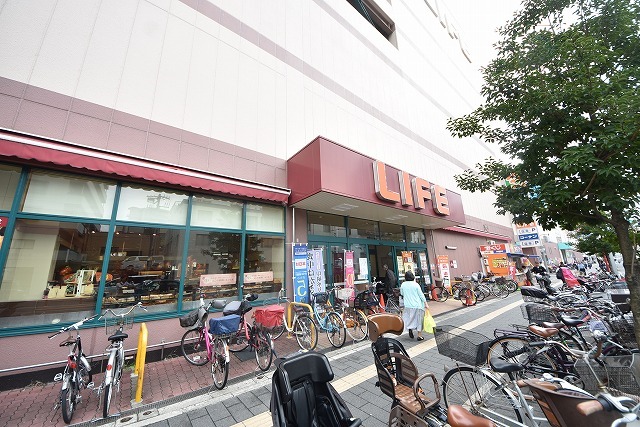 スーパー　ライフ　京橋店（スーパー）まで531m