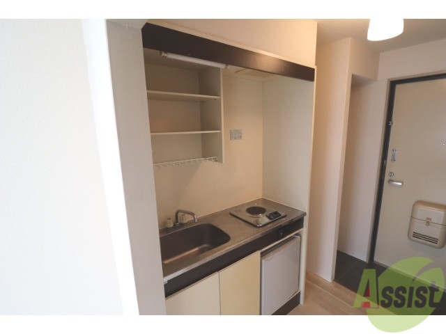 キッチン　コンパクトで使いやすい