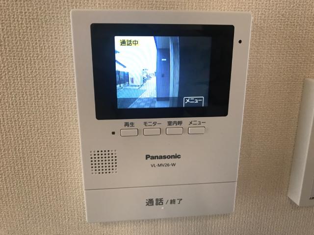 セキュリティ　カメラ付インターホン