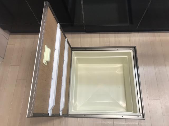 その他設備　床下収納