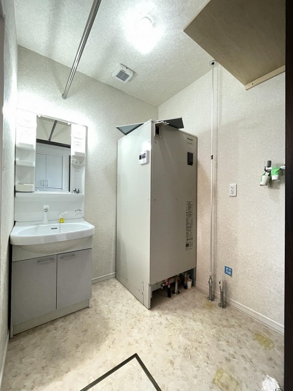 洗面設備　洗面・脱衣