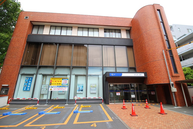 銀行　JAマインズ神代支店（銀行）まで348m