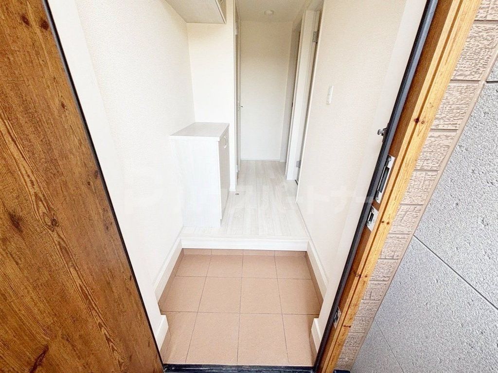 玄関　バルコニー