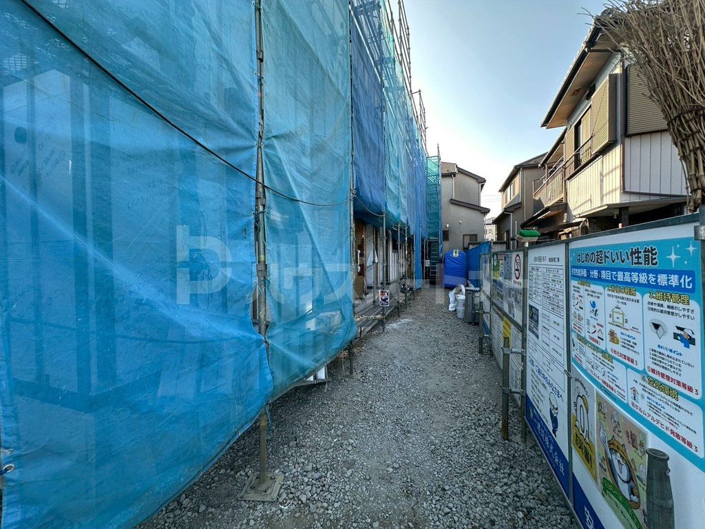 エントランス　眺望