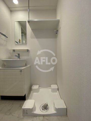 その他設備　エスリードレジデンス大阪難波　室内洗濯機置場