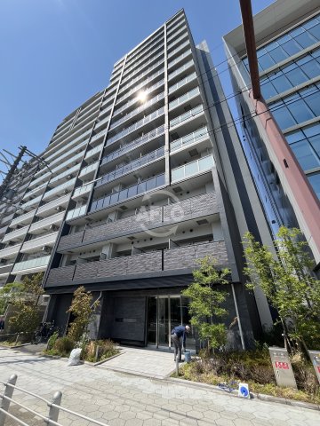 建物外観　エスリードレジデンス大阪難波　外観