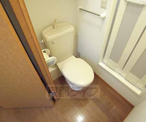 トイレ　トイレです。