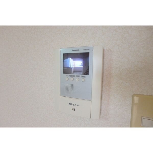 セキュリティ　モニターホン