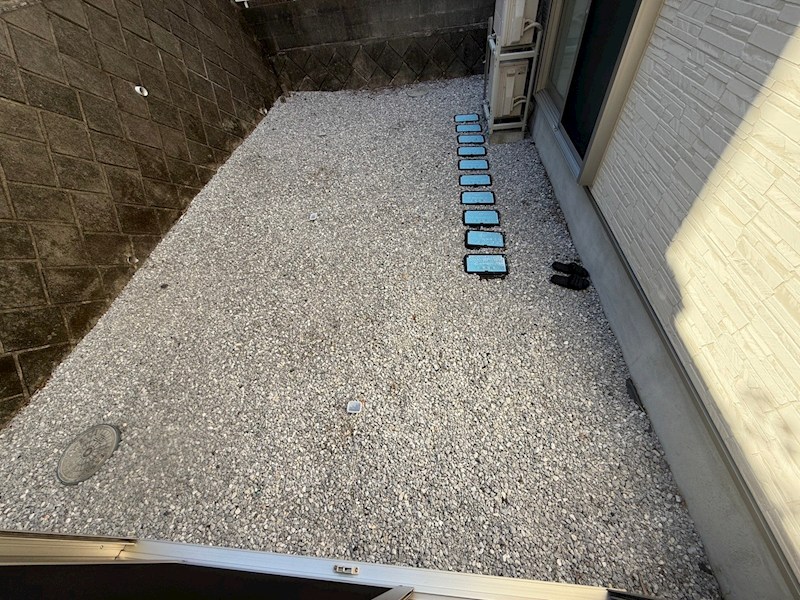 バルコニー　※別のお部屋参照