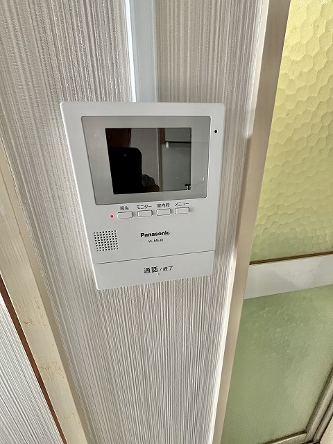 その他　TVモニターホン新設完了。